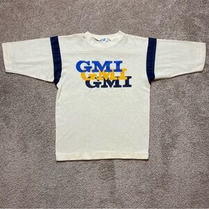 Vintage General Motors Institute GMI Shirt Artex 50s 60s